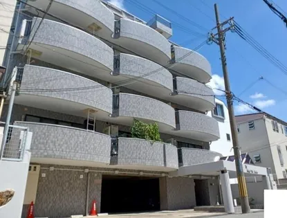 リッジヴィラ六甲【6階】の外観