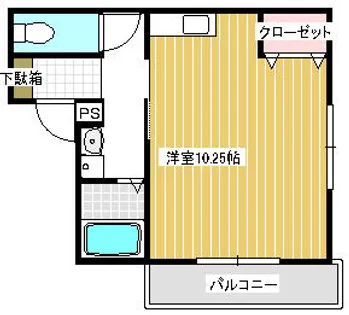 ベル・オネスティ【2階】の間取り