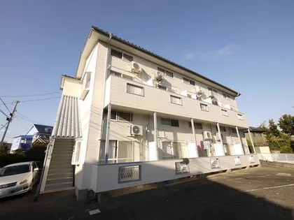 コーポ立花【106号室】の外観