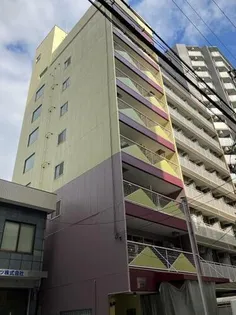 ヒルズコート海岸通【3階】の外観