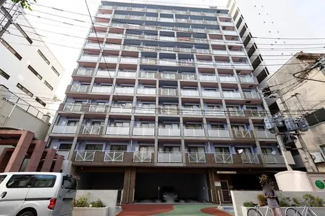 福岡県福岡市博多区中呉服町【マンション】の外観