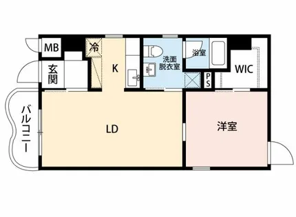 DODOHOUSE【3階】の間取り