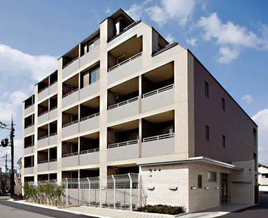 京都府京都市左京区田中南西浦町【マンション】の外観