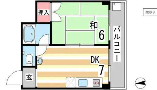 兵庫県神戸市灘区水道筋6丁目【マンション】の外観