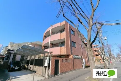 Pays de neige Ⅰ(ペイドゥネイジュアン)【3a号室】の外観