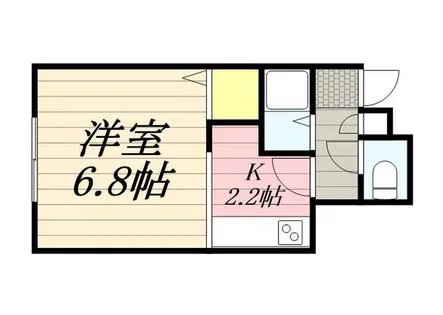 Charles de 豕豕【0101号室】の間取り