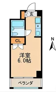 メゾン・ド・レジャンド【3階】の間取り