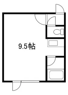 瀬比亜館北14条【301号室】の間取り