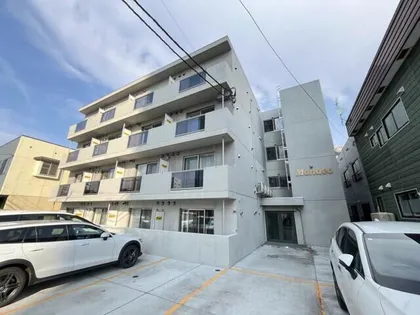 Monaco【4階】の外観