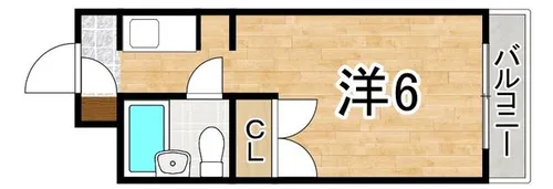 メゾン・ド・プレジール【4階】の間取り