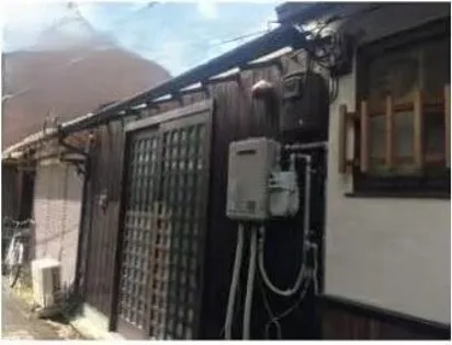 京都府京都市中京区西ノ京式部町【テラスハウス】の外観