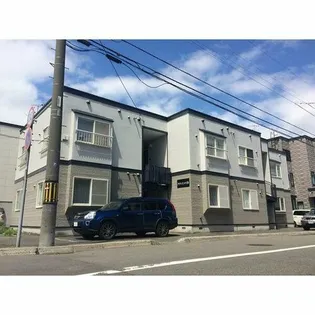 北海道札幌市北区北二十九条西14丁目【アパート】の外観