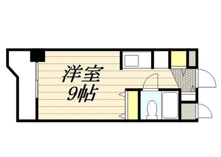 ラ・パルフェ・ド・札幌【0201号室】の間取り