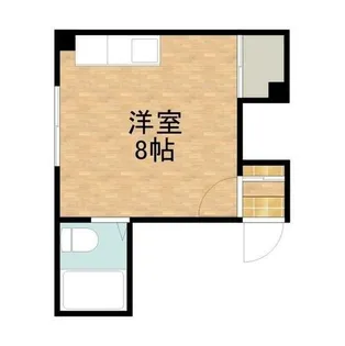 サンコーポ【002号室】の間取り