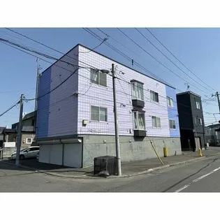 北海道札幌市東区北二十二条東18丁目【アパート】の外観