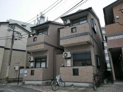 福岡県福岡市南区井尻4丁目【アパート】の外観