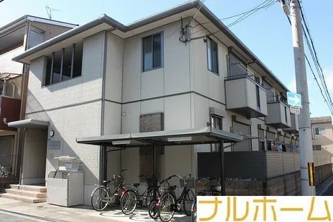 大阪府大阪市平野区喜連2丁目【アパート】の外観