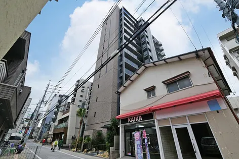 福岡県福岡市東区千早5丁目【マンション】の外観