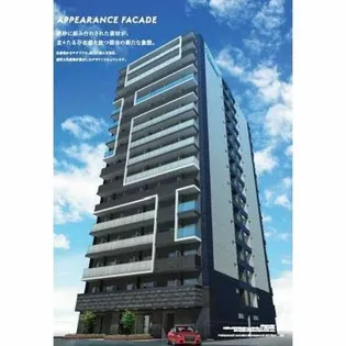 プレサンス堺筋本町ディスティニー【5階】の外観