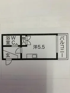 コスモ川名【1-B号室】の外観