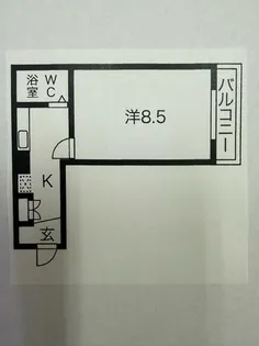 コスモ川名【3-A号室】の外観