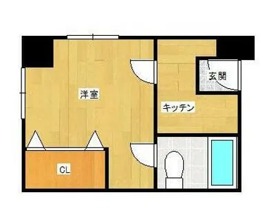 スペリオール学園前【205号室】の間取り