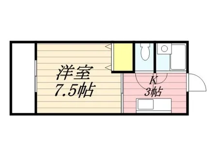 エレガンス桜ヶ丘【0303号室】の間取り