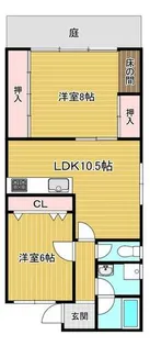 サン・ファミール【1階】の間取り