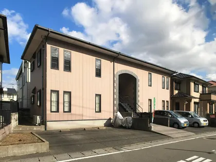 ウエストコート【101号室】の間取り