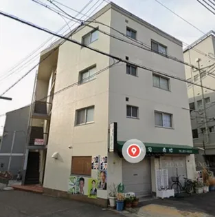 西灘マンション【303号室】の外観