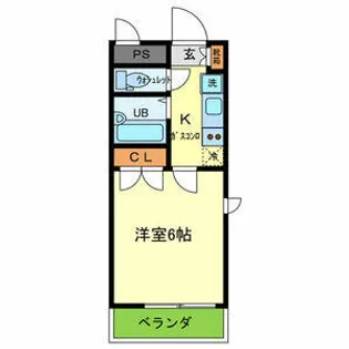 VIVRE【201号室】の間取り