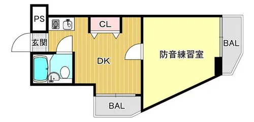 ノワ・アコルデ【3階】の間取り