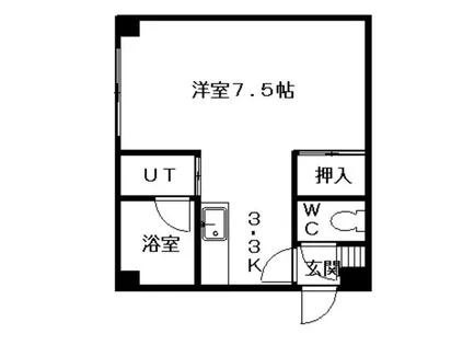 パラシオンN29【403号室】の間取り