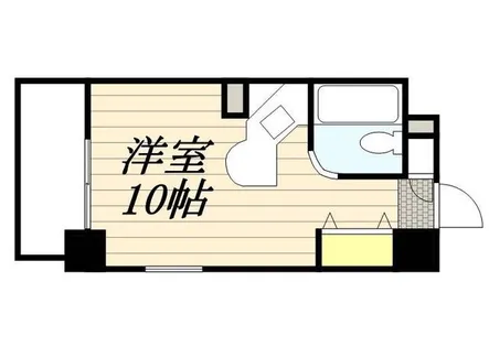 ラ・パルフェ・ド・札幌【0707号室】の間取り