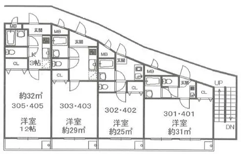 エイト・アベニュー【3階】の間取り