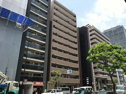 大阪府大阪市中央区東高麗橋【マンション】の外観