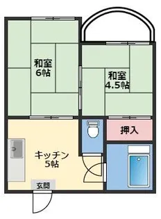 東門エースタウンビル【703号室】の間取り