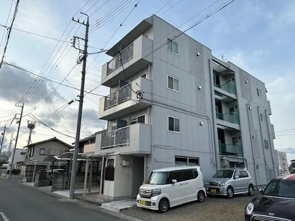 愛知県稲沢市高御堂1丁目【マンション】の外観