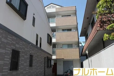 大阪府大阪市平野区長吉長原西2丁目【マンション】の外観