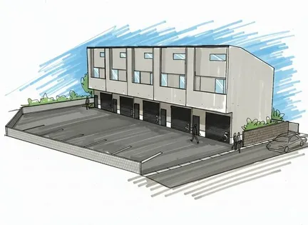 蒲田ガレージハウスの画像