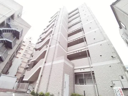 兵庫県神戸市東灘区北青木3丁目【マンション】の外観