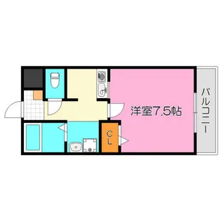 フェアライフⅡ【2階】の間取り