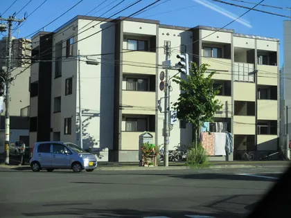 北海道札幌市豊平区豊平六条5丁目【アパート】の外観