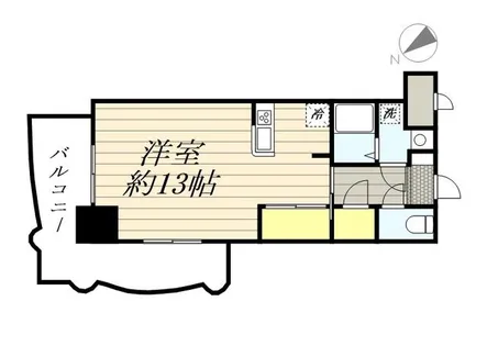 ロイヤル博多駅前【0216号室】の間取り