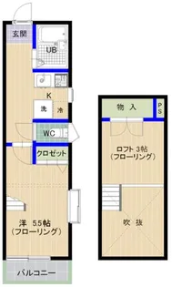 エムビル香椎駅東Ⅳ【103号室】の間取り