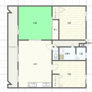 エクレール博多駅南Ⅱの画像