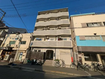 タウンハウス大阪西【505号室】の間取り