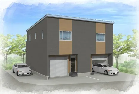 西浜町ガレージハウスの画像