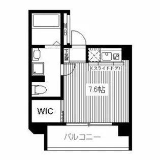 ドゥーエ江坂Ⅰ【3階】の間取り