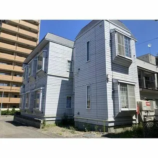 北海道札幌市東区北十六条東3丁目【アパート】の外観